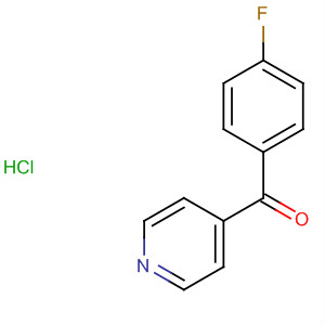 71859-15-9  Methanone, (4-fluorophenyl)-4-pyridinyl-, hydrochloride