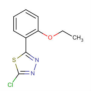 71859-82-0  1,3,4-Thiadiazole, 2-chloro-5-(2-ethoxyphenyl)-
