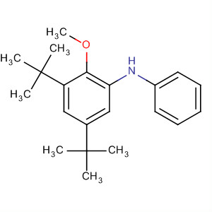718598-14-2  Benzenamine, 3,5-bis(1,1-dimethylethyl)-2-methoxy-N-phenyl-