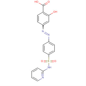 718613-03-7  Benzoic acid, 2-hydroxy-4-[[4-[(2-pyridinylamino)sulfonyl]phenyl]azo]-