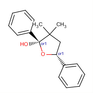 718628-00-3  2-Furanol, tetrahydro-3,3-dimethyl-2,5-diphenyl-, (2R,5R)-rel-