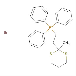 71864-06-7  Phosphonium, [2-(2-methyl-1,3-dithian-2-yl)ethyl]triphenyl-, bromide