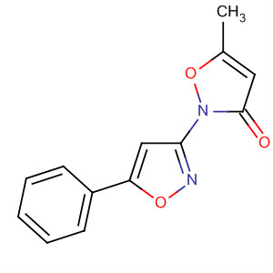71893-75-9  [2(3H),3'-Biisoxazol]-3-one, 5-methyl-5'-phenyl-