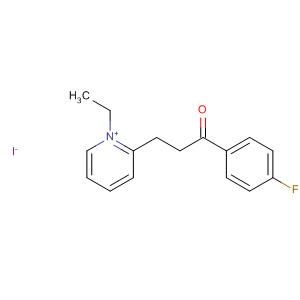 71894-09-2  Pyridinium, 1-ethyl-2-[3-(4-fluorophenyl)-3-oxopropyl]-, iodide