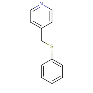 71897-39-7  Pyridine, 4-[(phenylthio)methyl]-