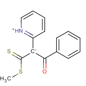 71901-17-2  Pyridinium, 1-benzoyl-2-(methylthio)-2-thioxoethylide 71901-17-2  Pyridinium, 1-benzoyl-2-(methylthio)-2-thioxoethylide