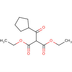 71911-70-1  Propanedioic acid, (cyclopentylcarbonyl)-, diethyl ester 71911-70-1  Propanedioic acid, (cyclopentylcarbonyl)-, diethyl ester