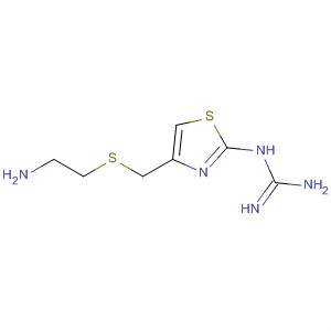 71916-66-0  Guanidine, [4-[[(2-aminoethyl)thio]methyl]-2-thiazolyl]-
