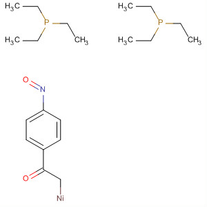 71928-70-6  Nickel, [1-(4-nitrosophenyl)ethanone]bis(triethylphosphine)-