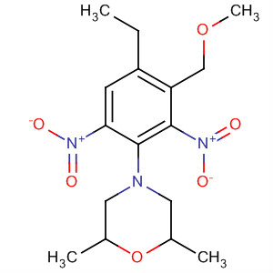 71951-28-5  Morpholine,4-[4-ethyl-3-(methoxymethyl)-2,6-dinitrophenyl]-2,6-dimethyl-
