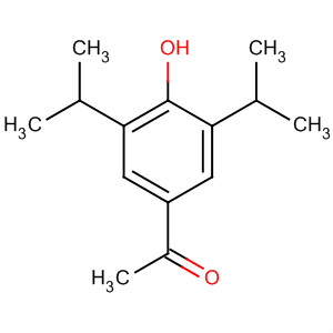 720-19-4  Ethanone, 1-[4-hydroxy-3,5-bis(1-methylethyl)phenyl]-