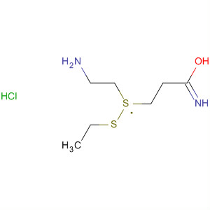 72005-51-7  Propanimidic acid, 3-[(2-aminoethyl)dithio]-, ethyl ester,monohydrochloride