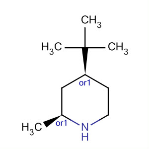 72036-76-1  Piperidine, 4-(1,1-dimethylethyl)-2-methyl-, cis-