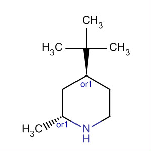 72036-78-3  Piperidine, 4-(1,1-dimethylethyl)-2-methyl-, trans-