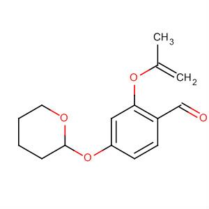 72041-60-2  Benzaldehyde, 2-(2-propenyloxy)-4-[(tetrahydro-2H-pyran-2-yl)oxy]-