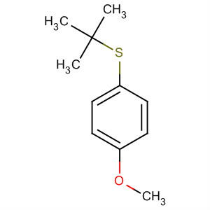 7205-64-3  Benzene, 1-[(1,1-dimethylethyl)thio]-4-methoxy-