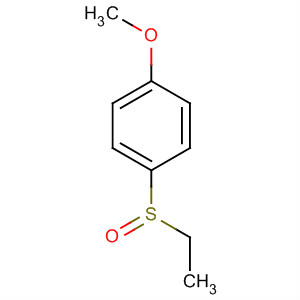 7205-68-7  Benzene, 1-(ethylsulfinyl)-4-methoxy-
