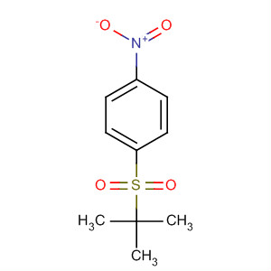 7205-87-0  Benzene, 1-[(1,1-dimethylethyl)sulfonyl]-4-nitro-