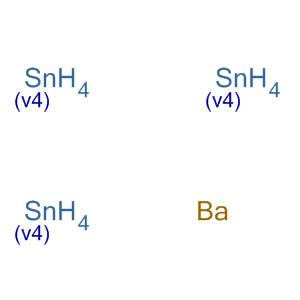 72060-61-8  Barium, compd. with tin (1:3)