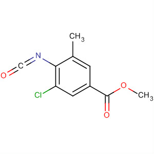 720667-50-5  Benzoic acid, 3-chloro-4-isocyanato-5-methyl-, methyl ester