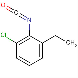720667-58-3  Benzene, 1-chloro-3-ethyl-2-isocyanato-