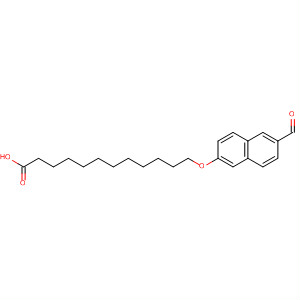 720696-85-5  Dodecanoic acid, 12-[(6-formyl-2-naphthalenyl)oxy]-