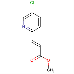 720720-47-8  2-Propenoic acid, 3-(5-chloro-2-pyridinyl)-, methyl ester, (2E)-
