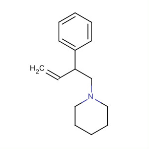 72090-94-9  Piperidine, 1-(2-phenyl-3-butenyl)-