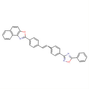 72093-89-1  Naphth[1,2-d]oxazole,2-[4-[2-[4-(5-phenyl-1,2,4-oxadiazol-3-yl)phenyl]ethenyl]phenyl]-