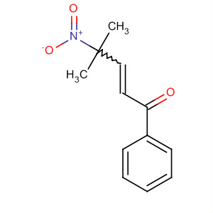 721-03-9  2-Penten-1-one, 4-methyl-4-nitro-1-phenyl-