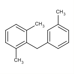 721-34-6  Benzene, 1,3-dimethyl-2-[(3-methylphenyl)methyl]-