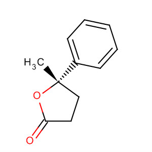 7210-42-6  2(3H)-Furanone, dihydro-5-methyl-5-phenyl-, (5S)-