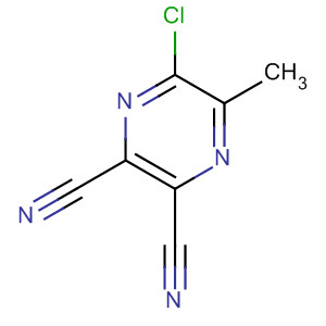 72126-54-6  2,3-Pyrazinedicarbonitrile, 5-chloro-6-methyl-