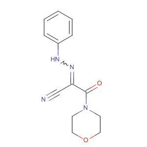 72130-79-1  Morpholine, 4-[cyano(phenylhydrazono)acetyl]-