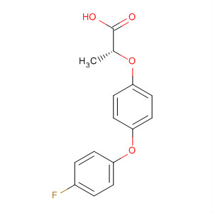 72131-98-7  Propanoic acid, 2-[4-(4-fluorophenoxy)phenoxy]-, (R)-