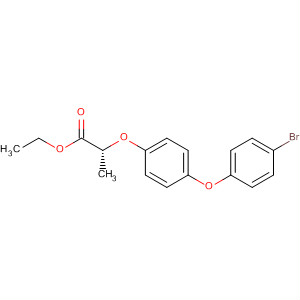 72131-99-8  Propanoic acid, 2-[4-(4-bromophenoxy)phenoxy]-, ethyl ester, (R)-