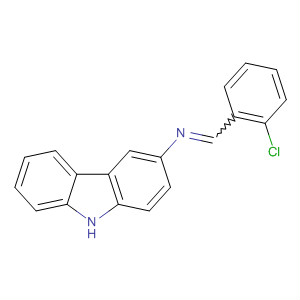 72149-07-6  9H-Carbazol-3-amine, N-[(2-chlorophenyl)methylene]-