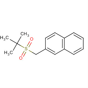 72171-33-6  Naphthalene, 2-[(1,1-dimethylethyl)sulfonyl]methyl-