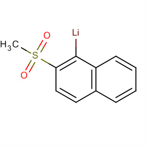 72176-66-0  Naphthalene, 2-(methylsulfonyl)-, ion(1-), lithium