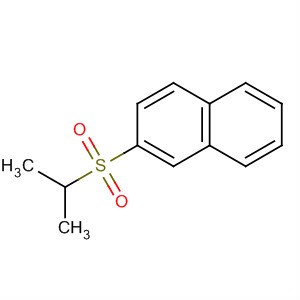72176-73-9  Naphthalene, 2-[(1-methylethyl)sulfonyl]-