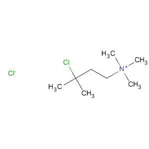72183-48-3  1-Butanaminium, 3-chloro-N,N,N,3-tetramethyl-, chloride