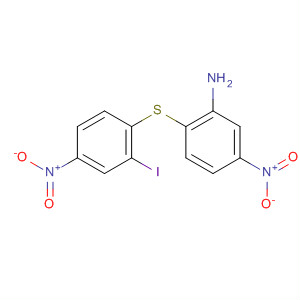 721925-29-7  Benzenamine, 2-[(2-iodo-4-nitrophenyl)thio]-5-nitro-