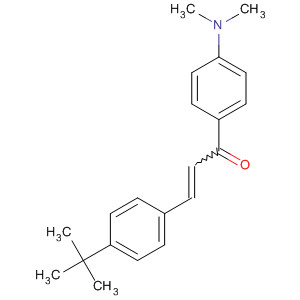 721956-84-9  2-Propen-1-one,1-[4-(dimethylamino)phenyl]-3-[4-(1,1-dimethylethyl)phenyl]-