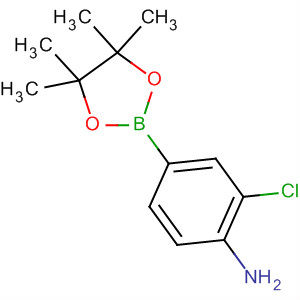 721960-43-6  Benzenamine, 2-chloro-4-(4,4,5,5-tetramethyl-1,3,2-dioxaborolan-2-yl)-