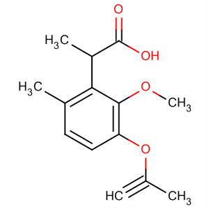 721968-43-0  Benzenepropanoic acid, 3-methoxy-a-methyl-4-(2-propynyloxy)-