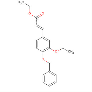 721968-49-6  2-Propenoic acid, 3-[3-ethoxy-4-(phenylmethoxy)phenyl]-, ethyl ester