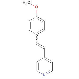 722-21-4  Pyridine, 4-[2-(4-methoxyphenyl)ethenyl]-