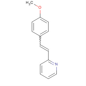 722-22-5  Pyridine, 2-[2-(4-methoxyphenyl)ethenyl]-