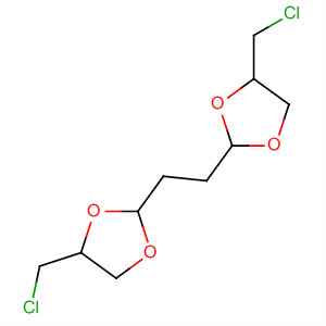 722-29-2  1,3-Dioxolane, 2,2'-(1,2-ethanediyl)bis[4-(chloromethyl)-