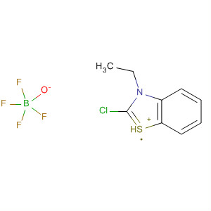 722-47-4  Benzothiazolium, 2-chloro-3-ethyl-, tetrafluoroborate(1-)